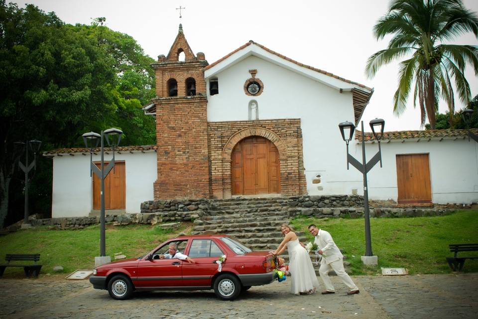 Carro de boda