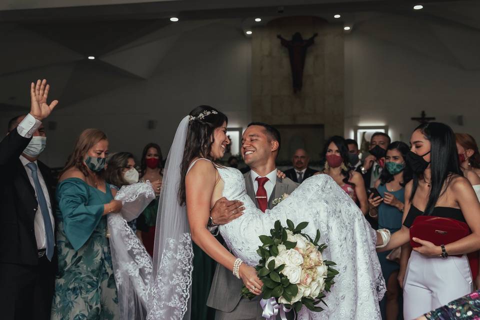 Jessica + Andrés