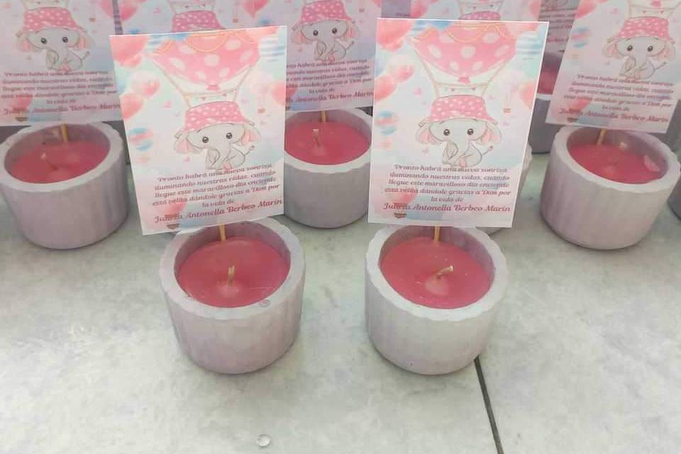 Velas aromáticas