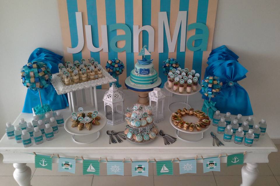 Mesas dulces eventos sociales