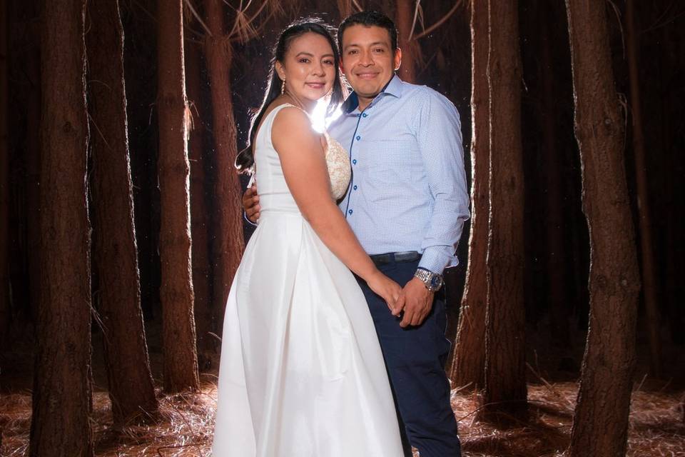 Boda Walter y Claudia