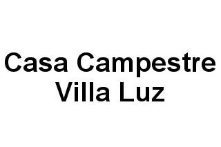 Casa Campestre Villa Luz Logo
