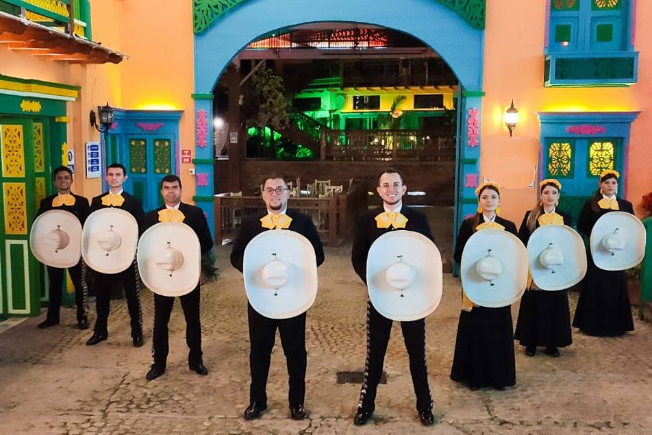 Mariachis Viva México