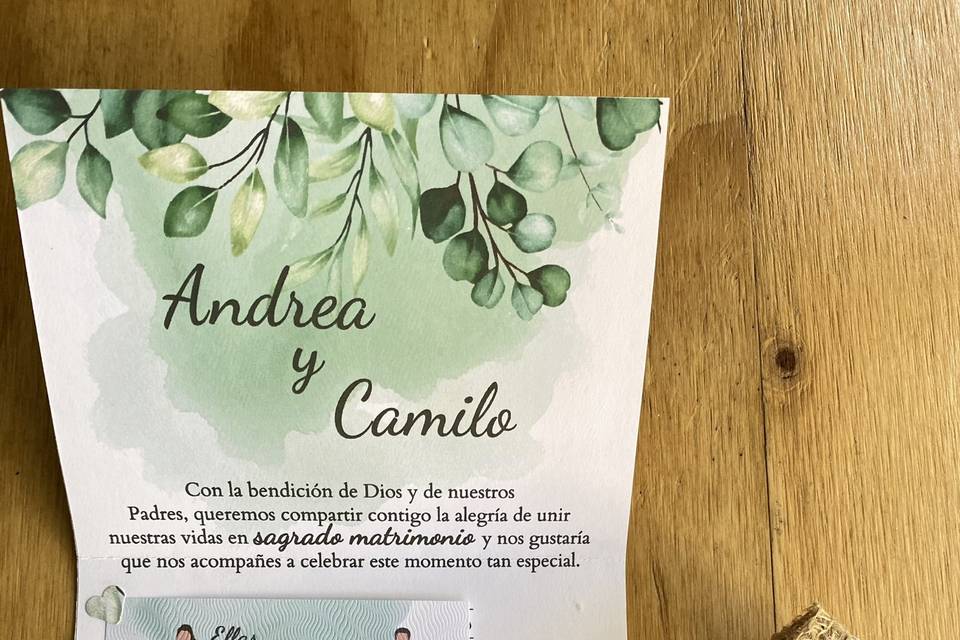 Invitaciones