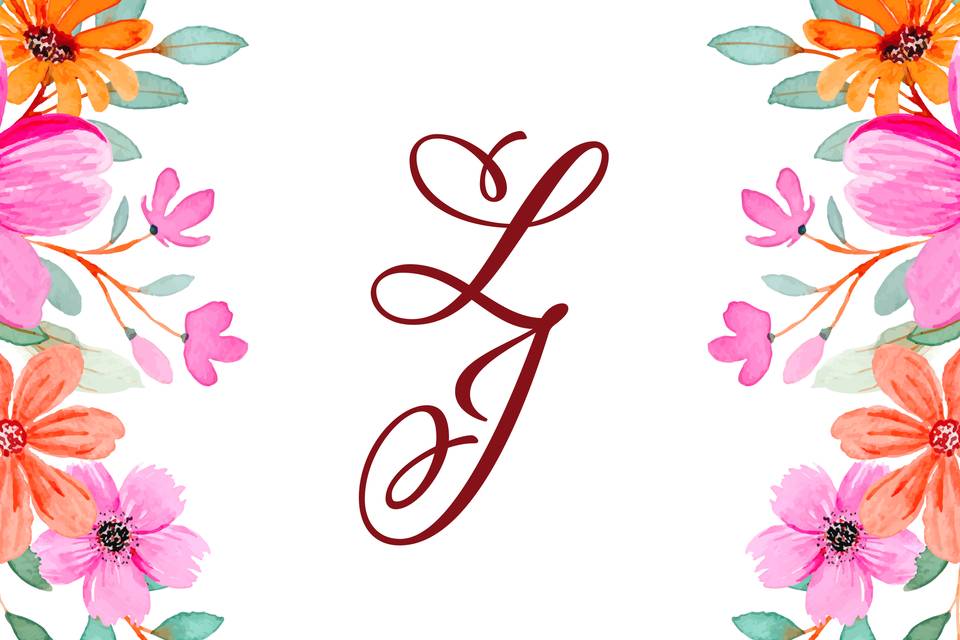 Logo de boda - L&J