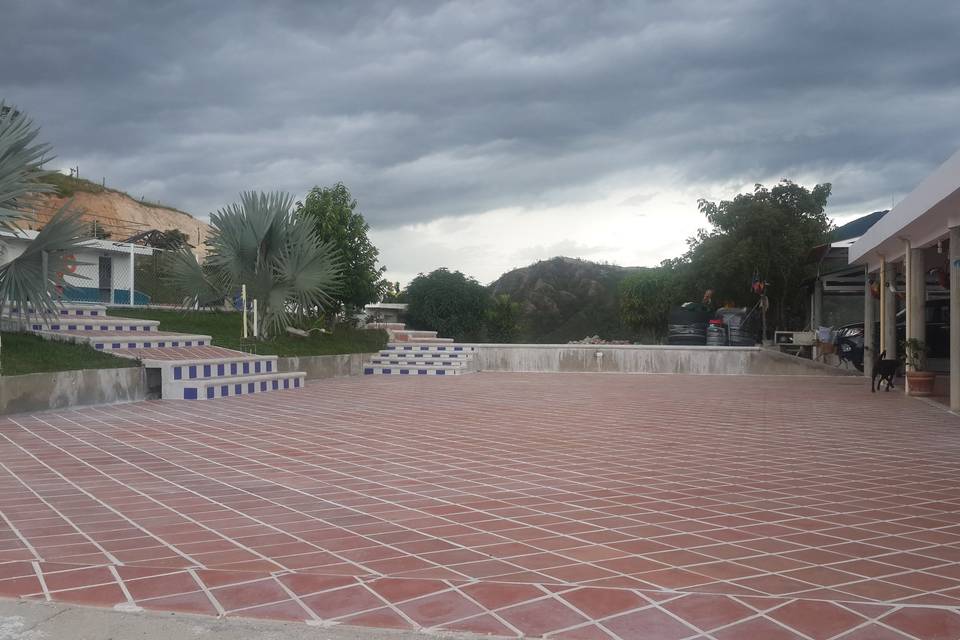 Salón para eventos sociales