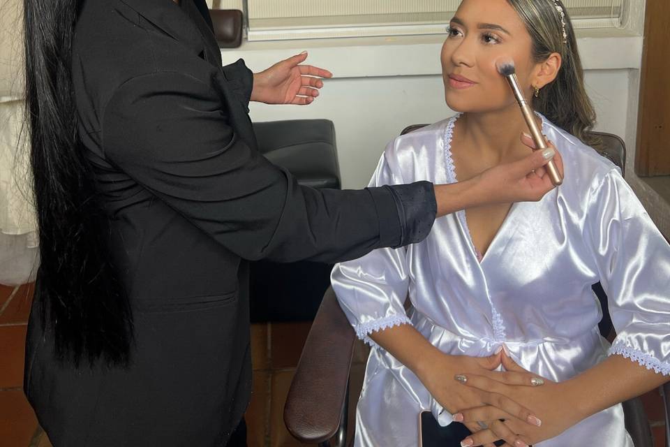 Maquillaje de novia