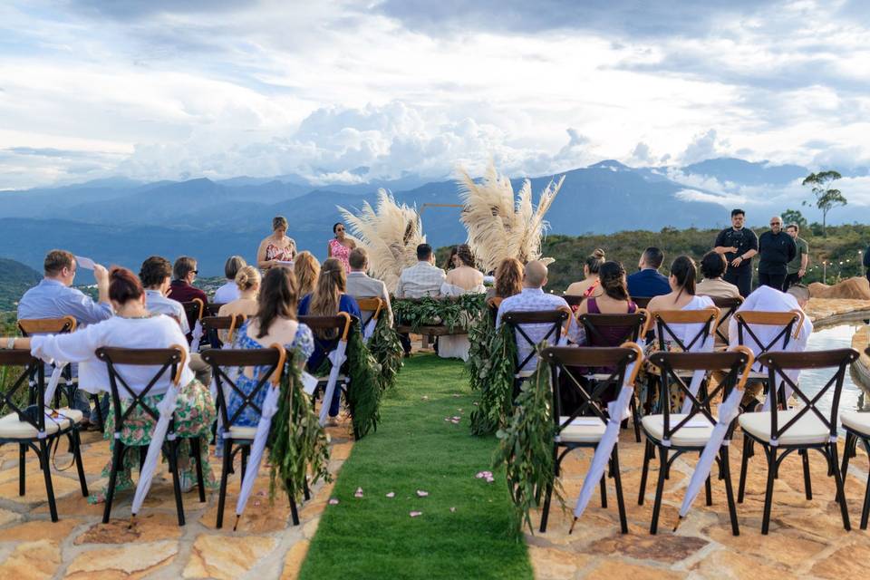 Ceremonias al aire libre