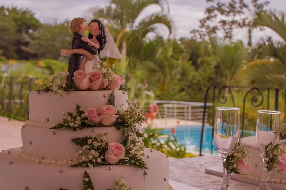 Torta de boda