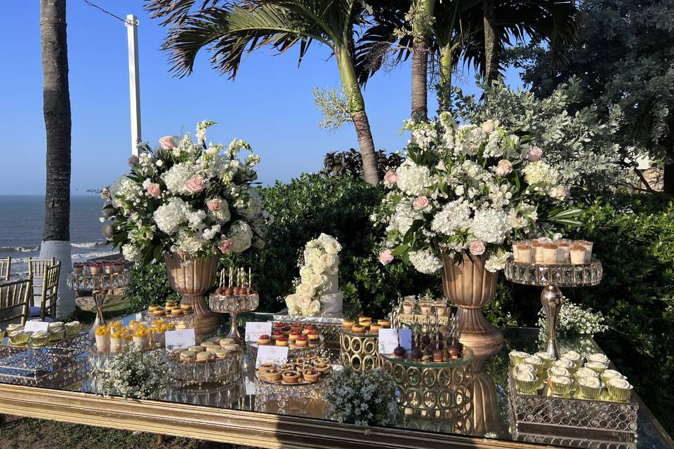 Mesa postres boda