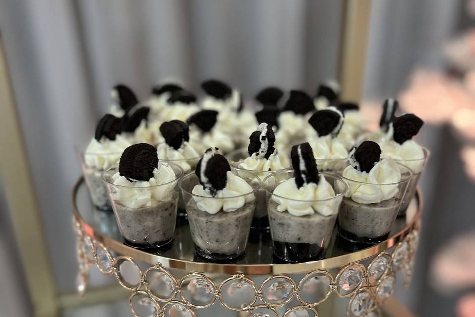 Mousse de oreo