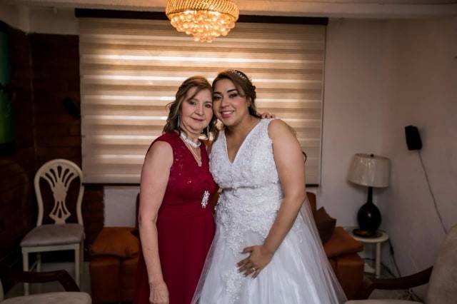 Novia y mamá