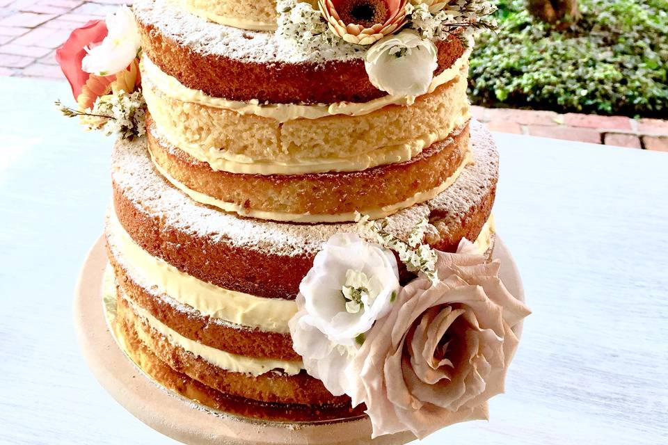 Naked cake vainilla