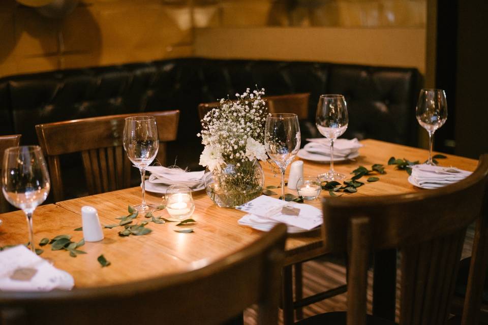 Bistecca e Vino da Trattoria de la Plaza - Quinta Camacho