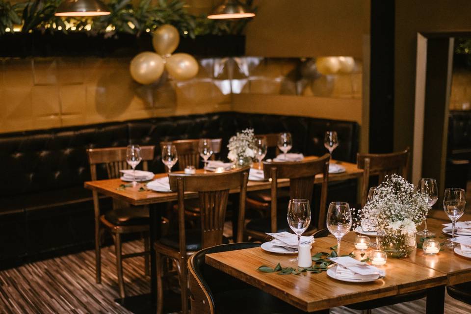 Bistecca e Vino da Trattoria de la Plaza - Quinta Camacho