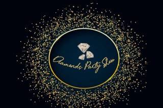 Diamonds party show logo