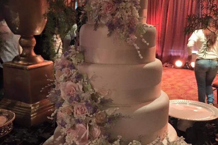 Torta de matrimonio