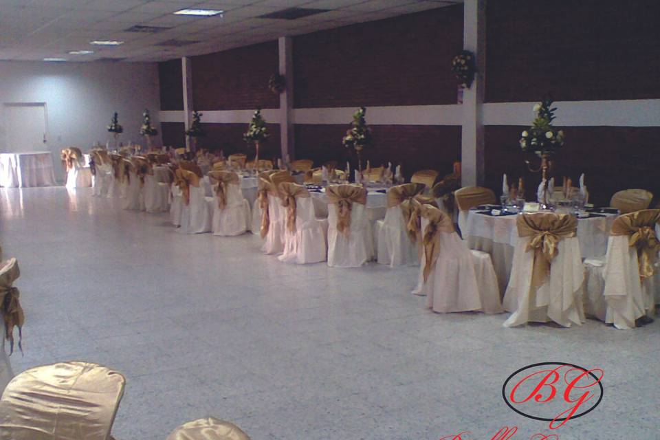 Matrimonio salón
