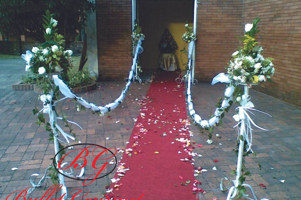 Matrimonio salón