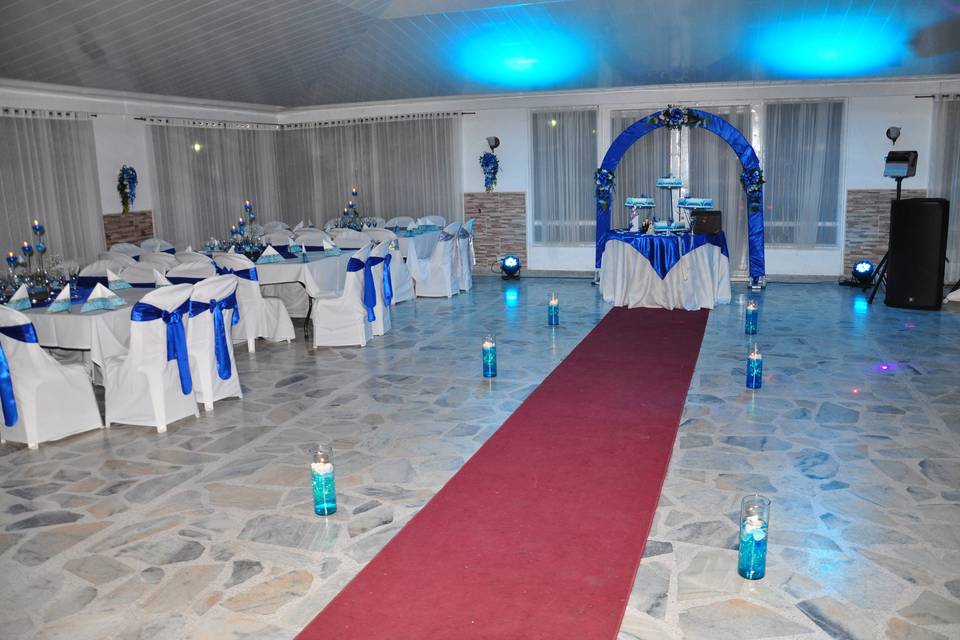 Matrimonio Azul