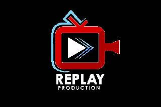 Replay Producciones  Logo