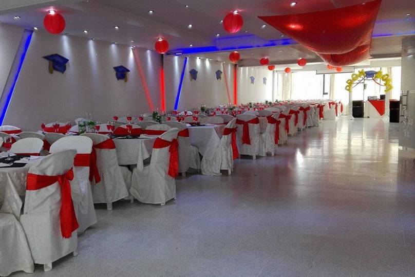 Salón rojo