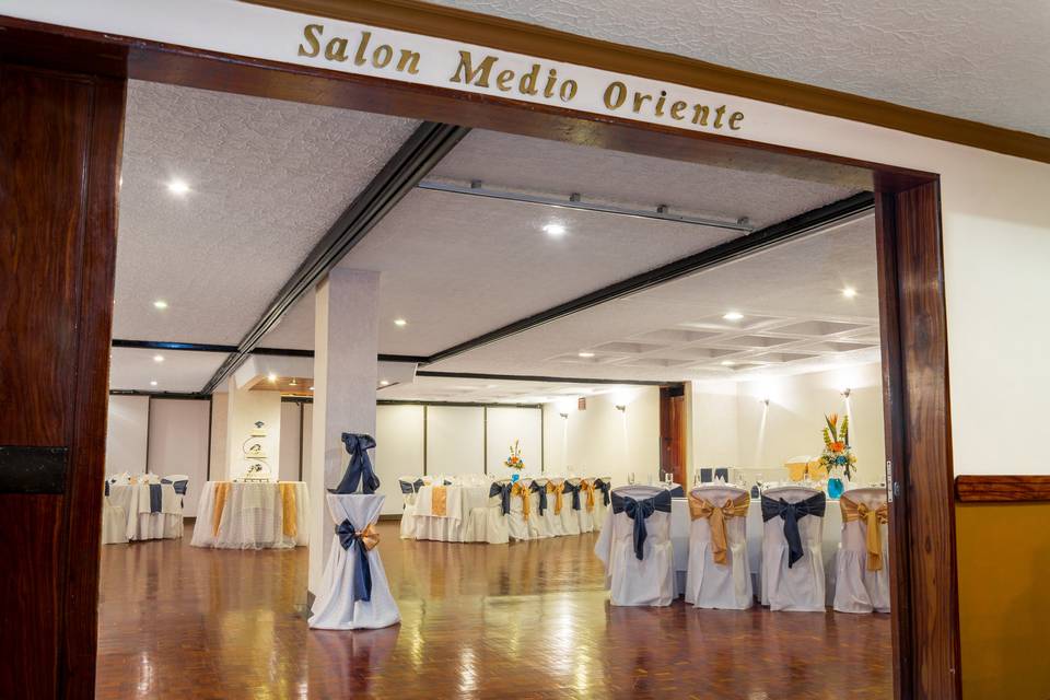 Salón medio oriente