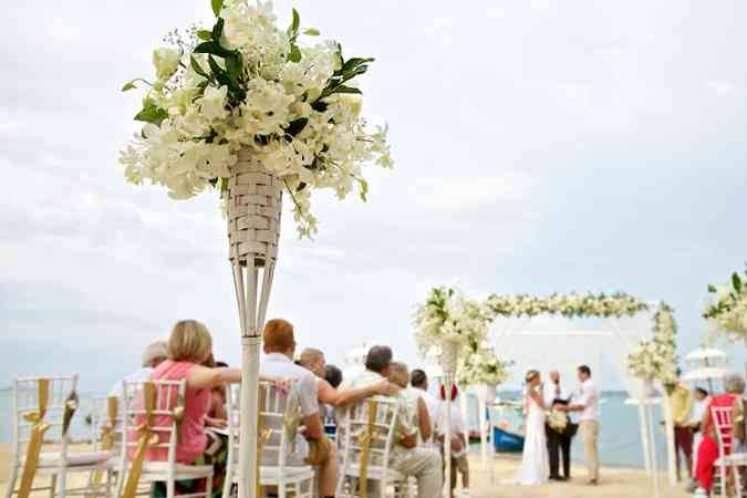 Bodas en playa