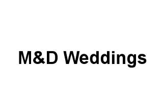 M&D Weddings logo