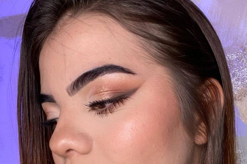 Maquillaje elegante