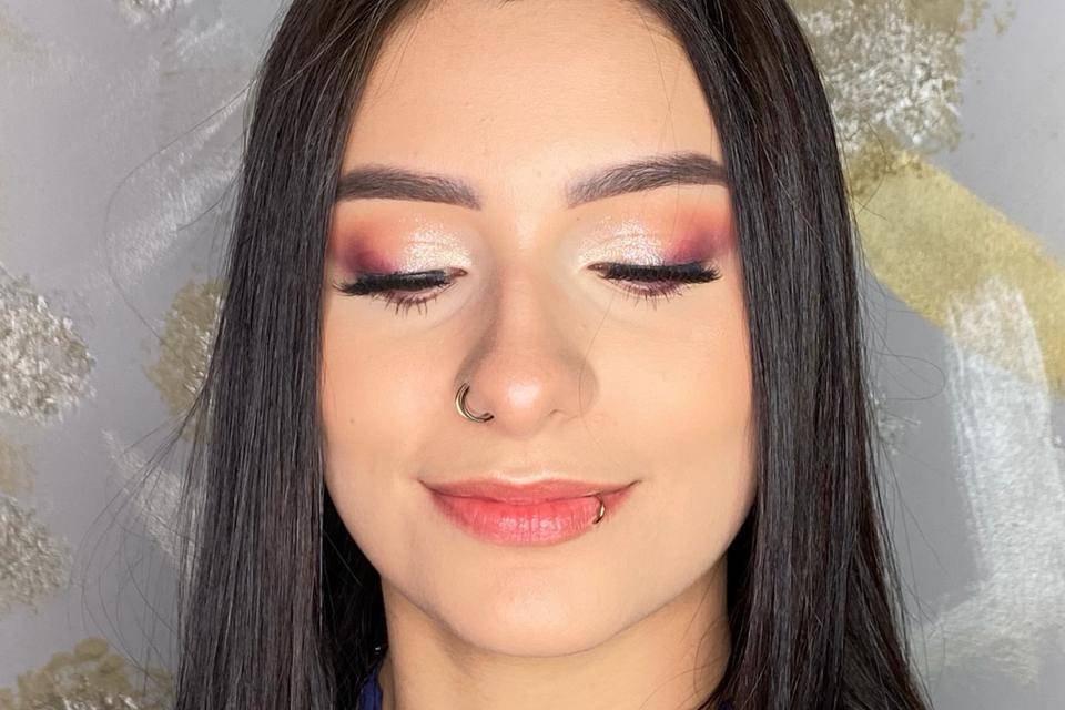 Makeup de fiesta