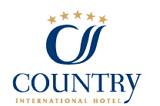 Country internacional hotel logo