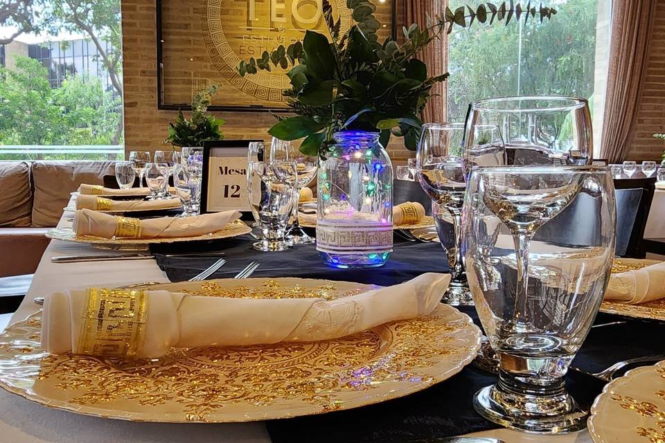 Restaurante Teo boda