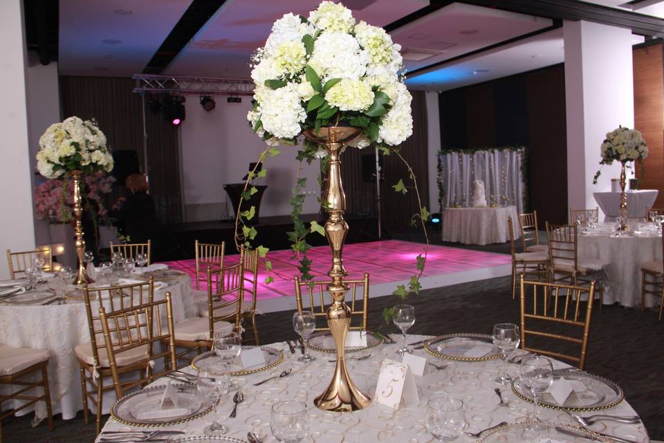 Decoración boda