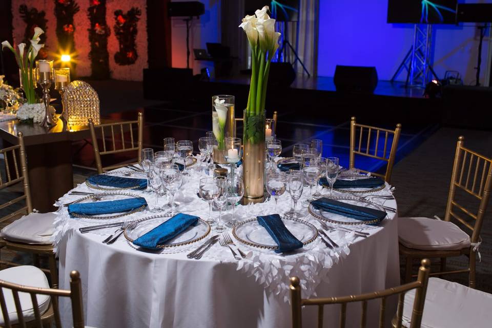 Decoración boda