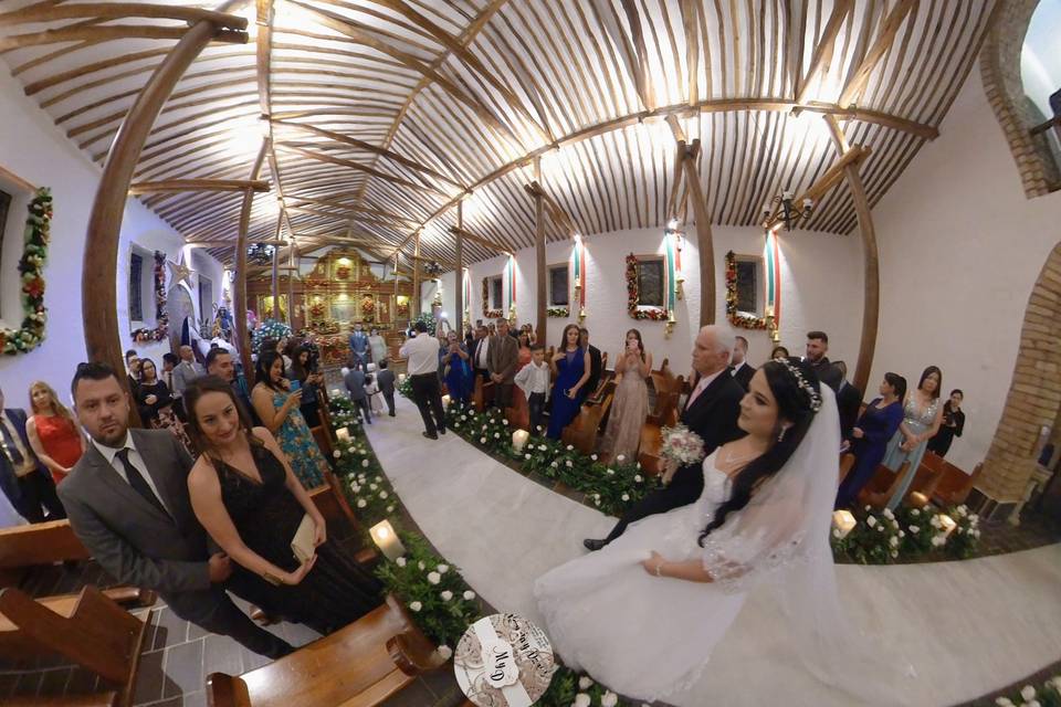 Ceremonia en 360º