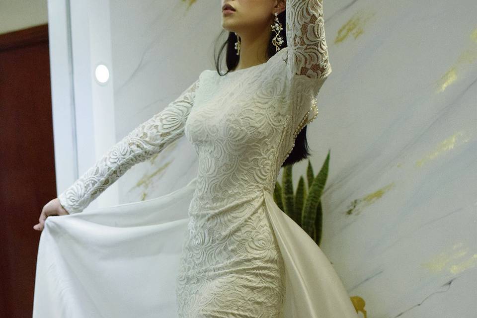 Vestido sirena