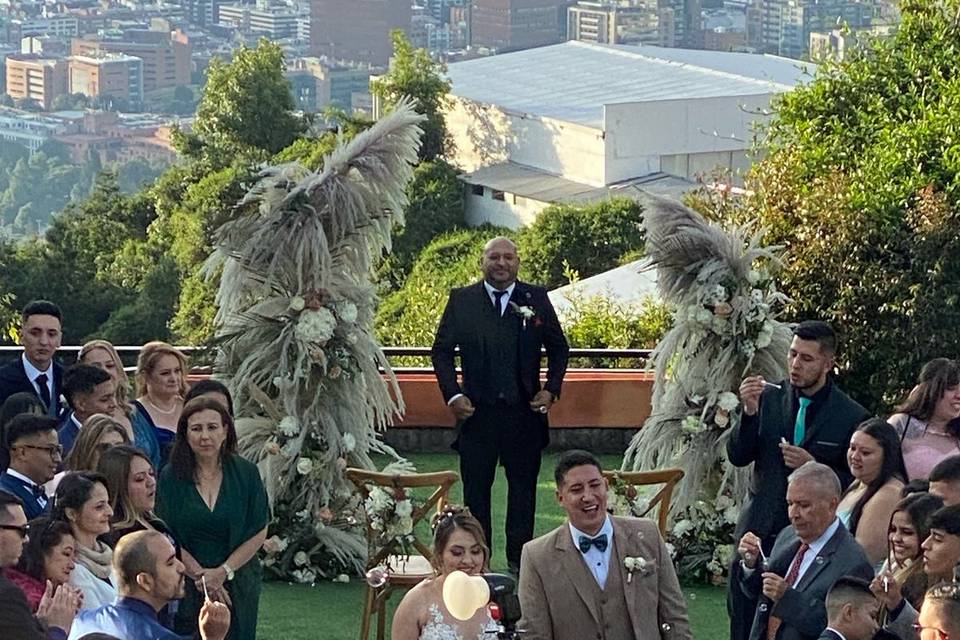 Boda valle arriba