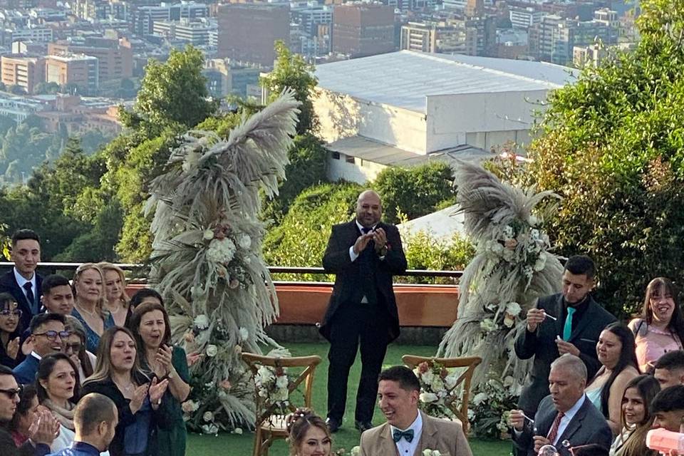 Boda en valle arriba
