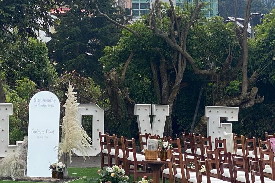 Boda en valle arriba