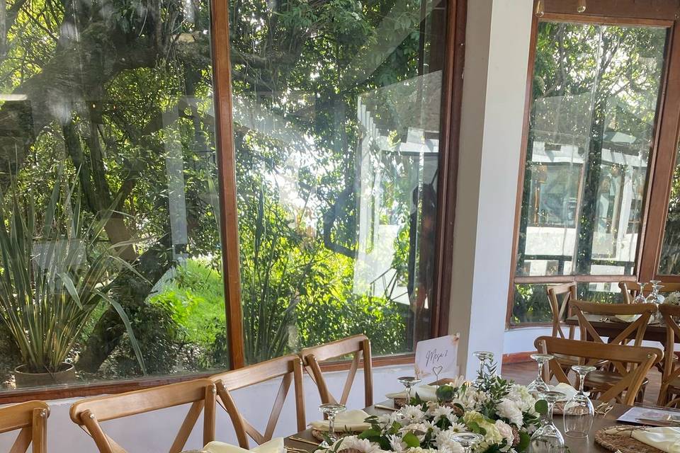 Boda en valle arriba