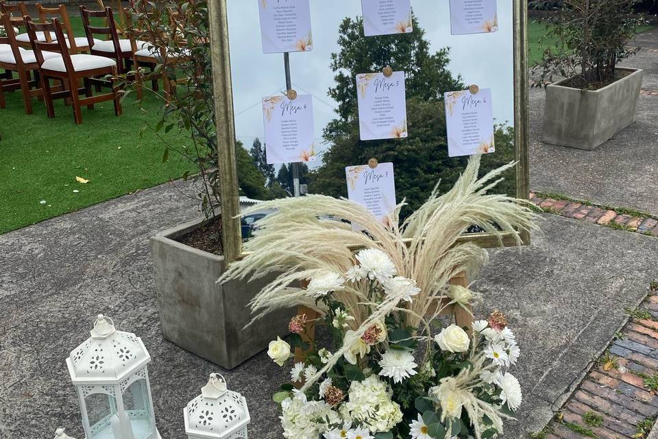 Boda en valle arriba