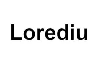 Lorediu logo