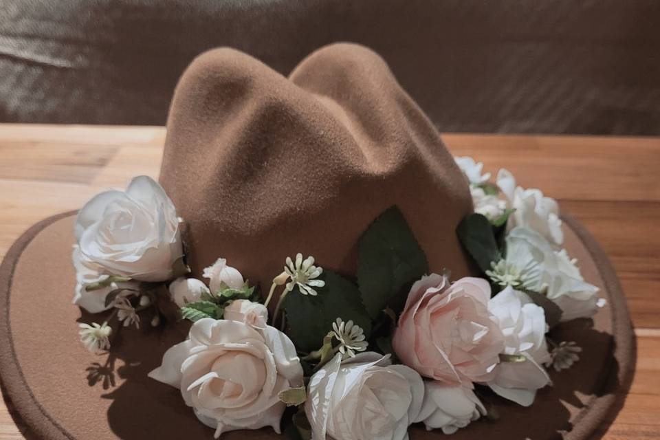 Sombrero flores
