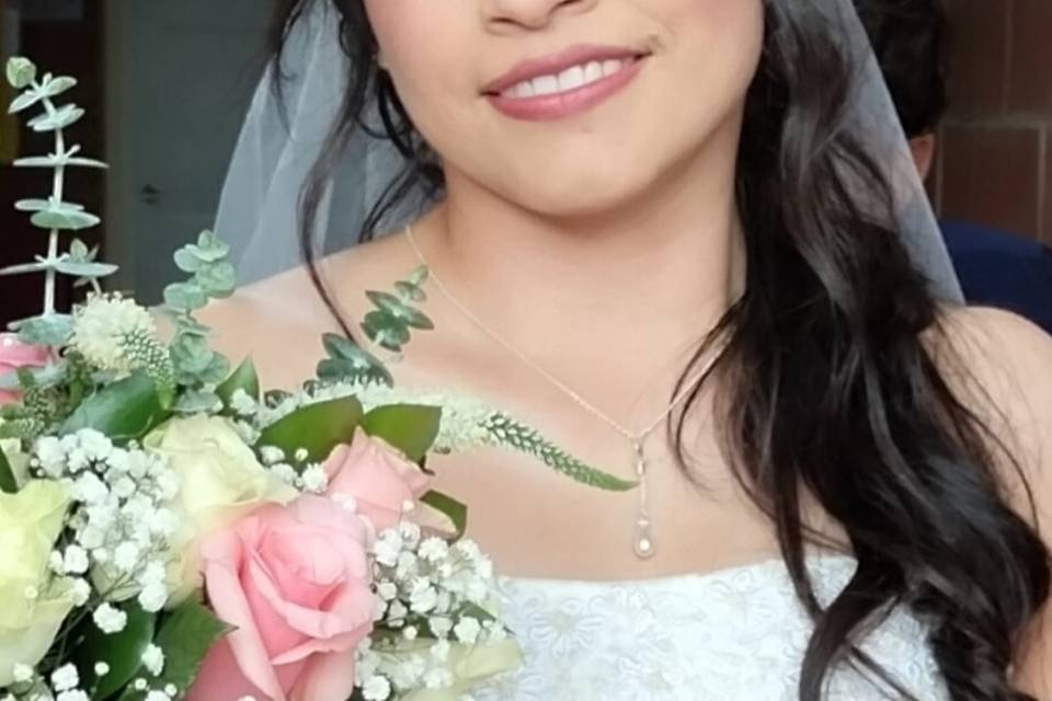 Maquillaje Novia