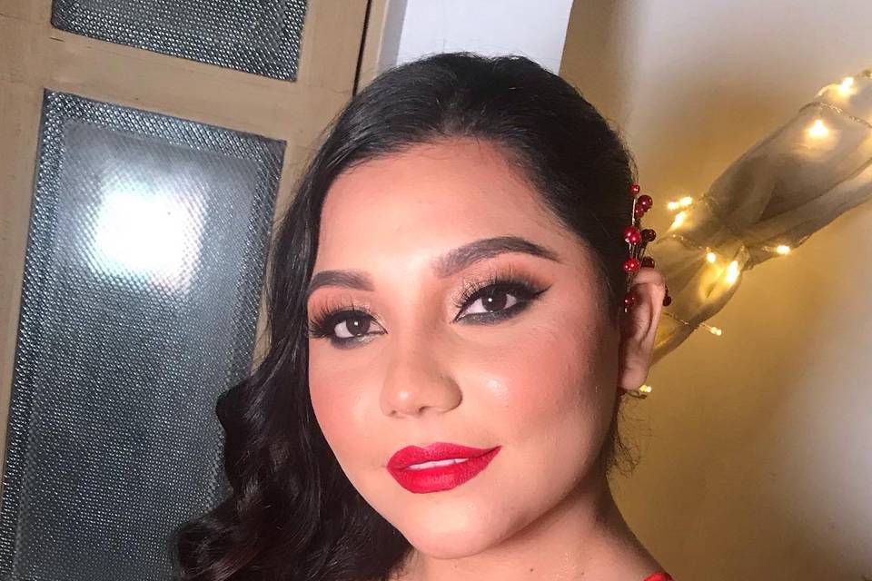 Maquillaje para invitada