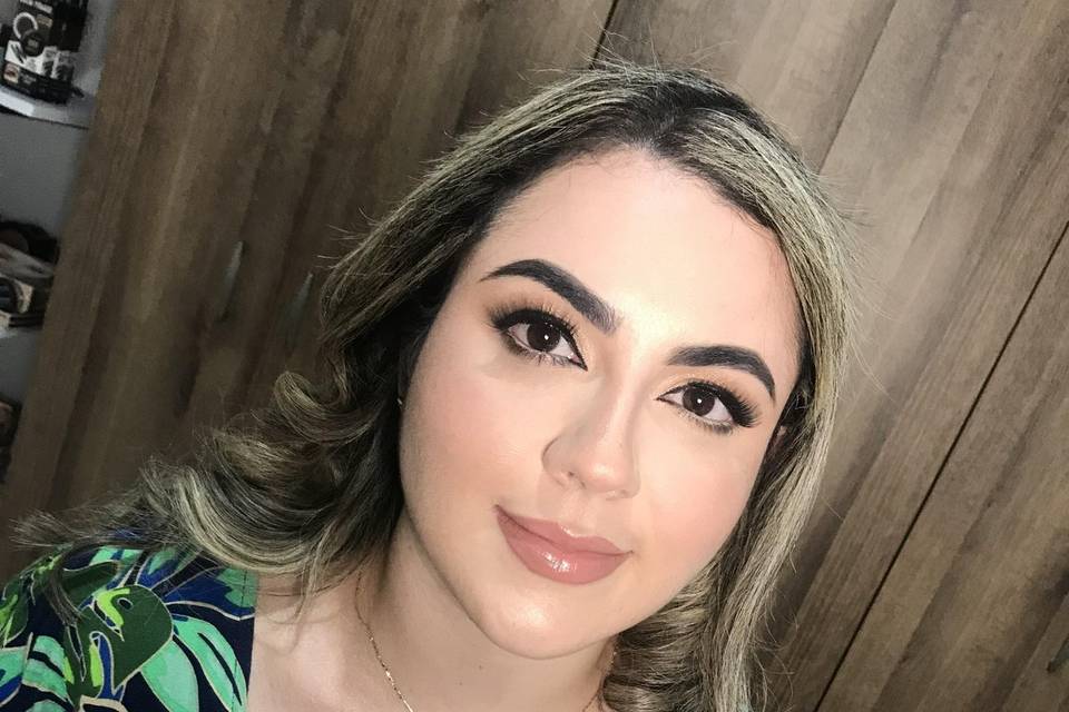 Soft Makeup para invitada