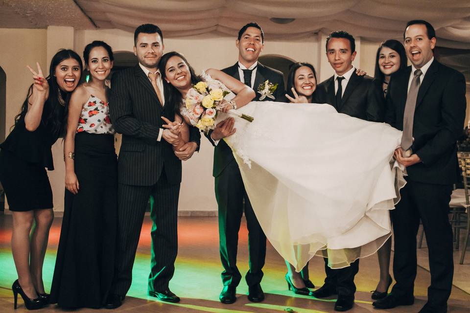 Fotografía de bodas