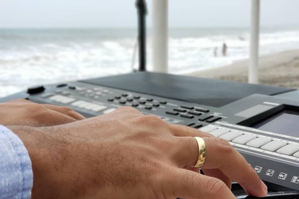 Piano en playas del Tayrona