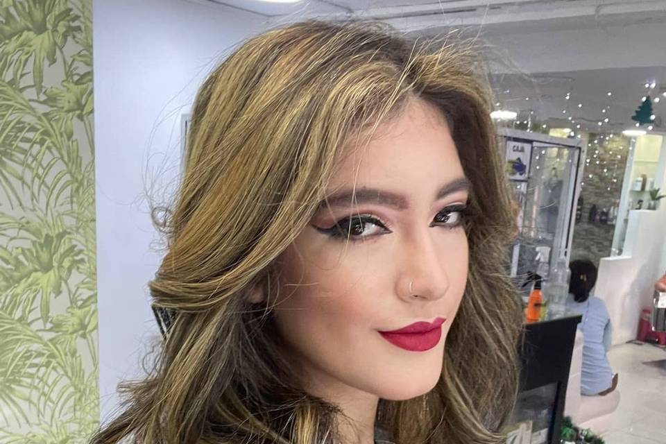 Maquillaje para grado